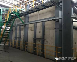江西黑貓炭黑股份有限公司二線78m2白炭黑窯爐順利投產