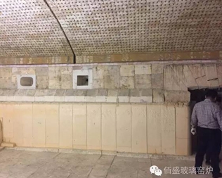 德州晶華藥用玻璃有限公司2＃窯爐冷修完成施工並通過驗收