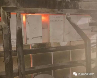台玻福建光伏玻璃窯爐池壁幫磚順利完成